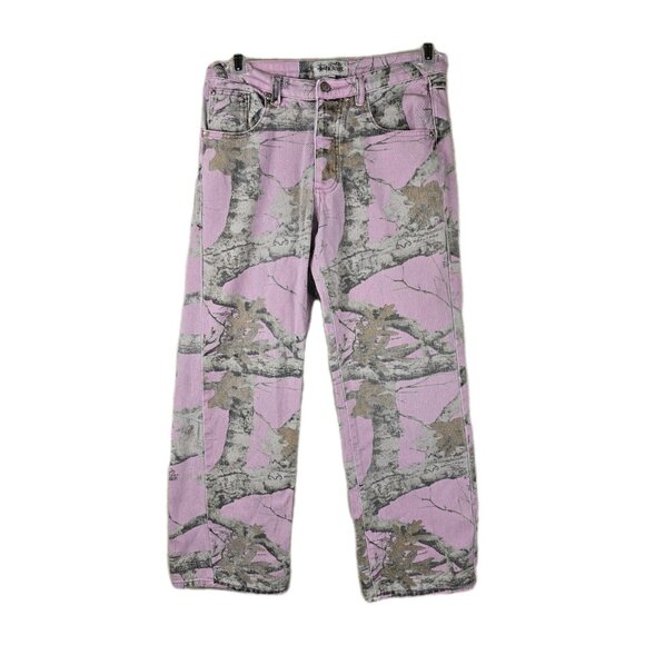 Stüssy Workgear x Realtree Edge Pink Camo Pants - Rare Streetwear - Picture 2 of 14